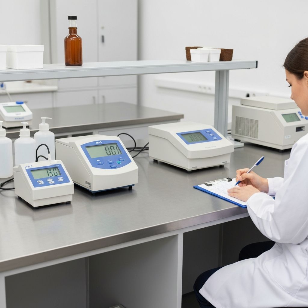 Cocopeat Quality Testing