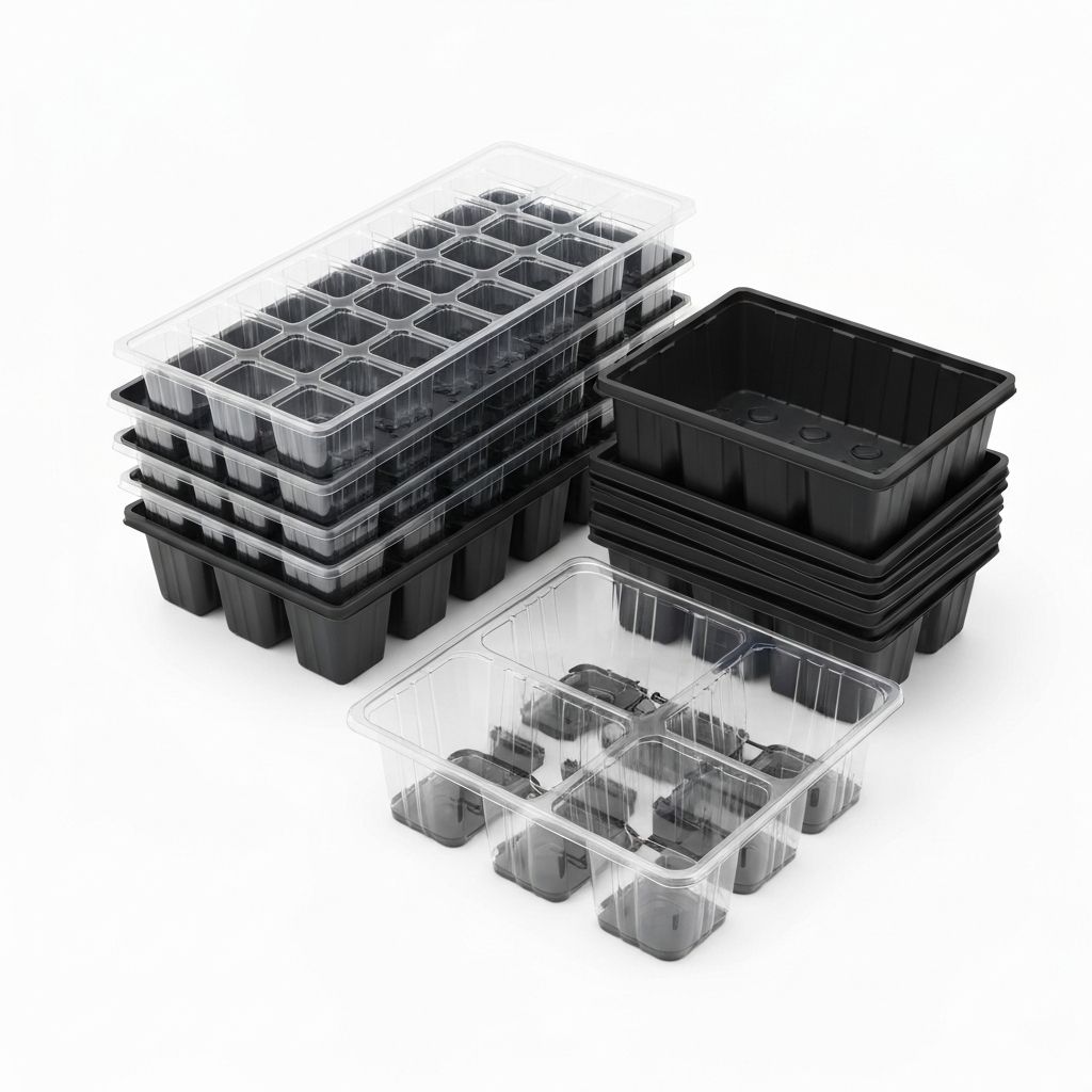 Premium Seedling Trays for Modern Agriculture