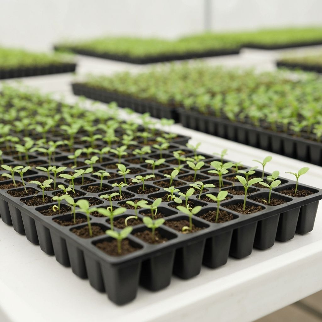 200 Cell Seedling Tray